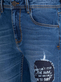 Being Human Men Clean Look Light Fade Denim Super Skinny Fit Jeans