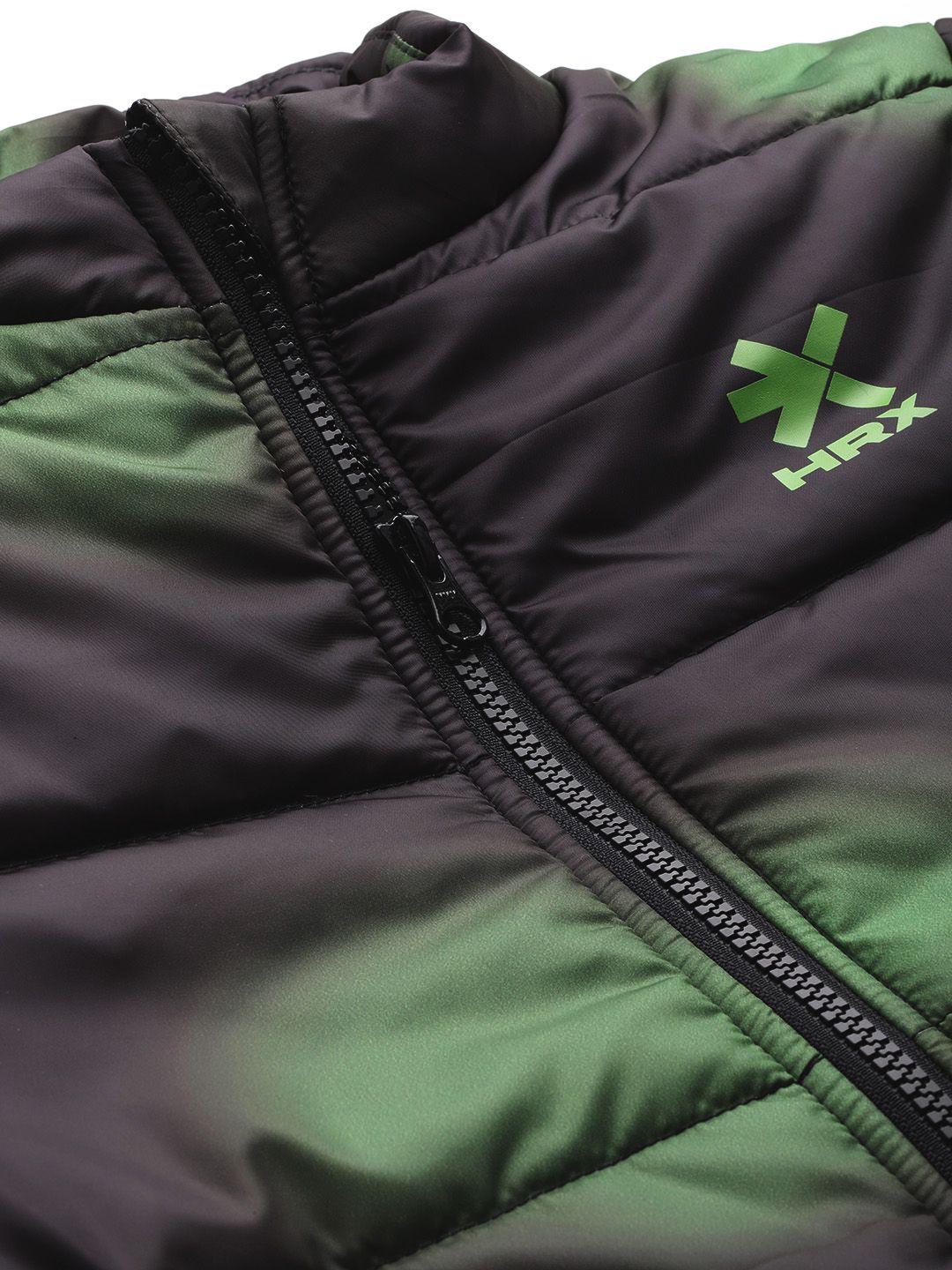 HRX by Hrithik Roshan Dyed Crop Padded Lifestyle Jacket