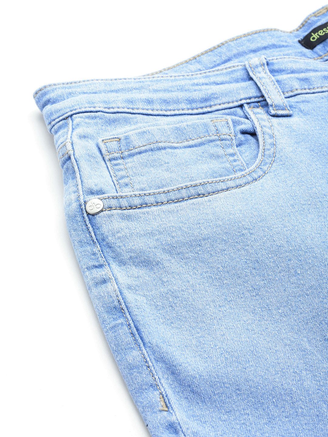 DressBerry Women Bootcut Stretchable Jeans