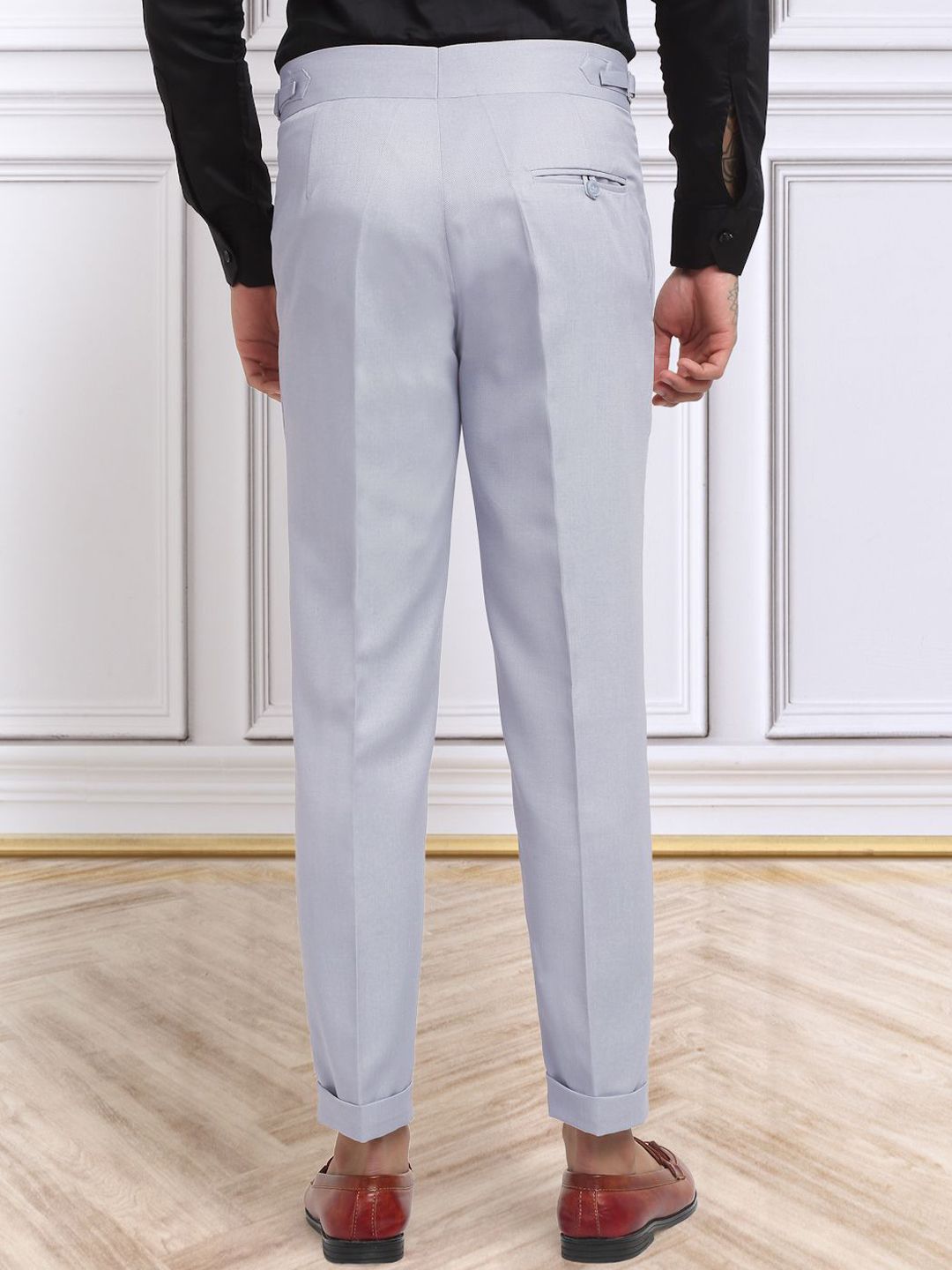 KLOTTHE Men Italian Gurkha Pants