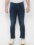 SPYKAR Men Blue Skinny Fit Low-Rise Jeans