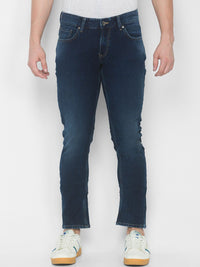 SPYKAR Men Blue Skinny Fit Low-Rise Jeans