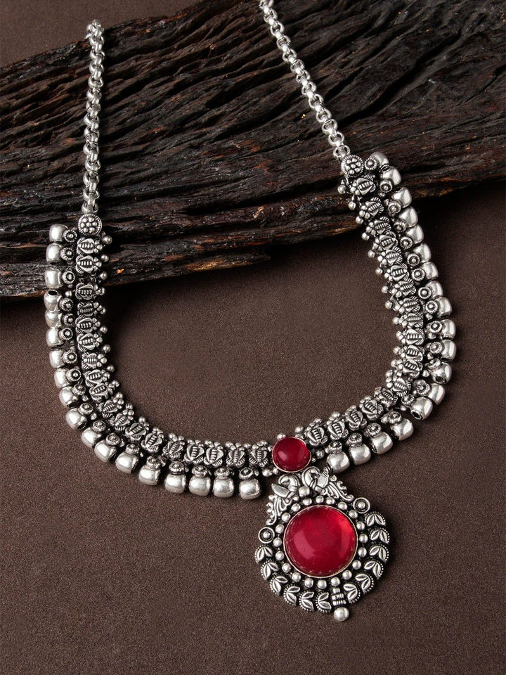 Ruban teroksida Ruby Ruby Red Red Stone Stone Stone Antique Catent