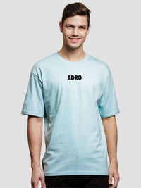 ADRO Men Raw Edge T-shirt