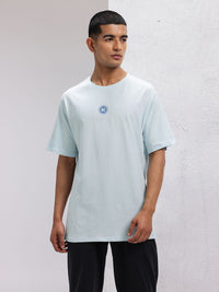 HRX by Hrithik Roshan Printed Pure Cotton Yoga T-shirt