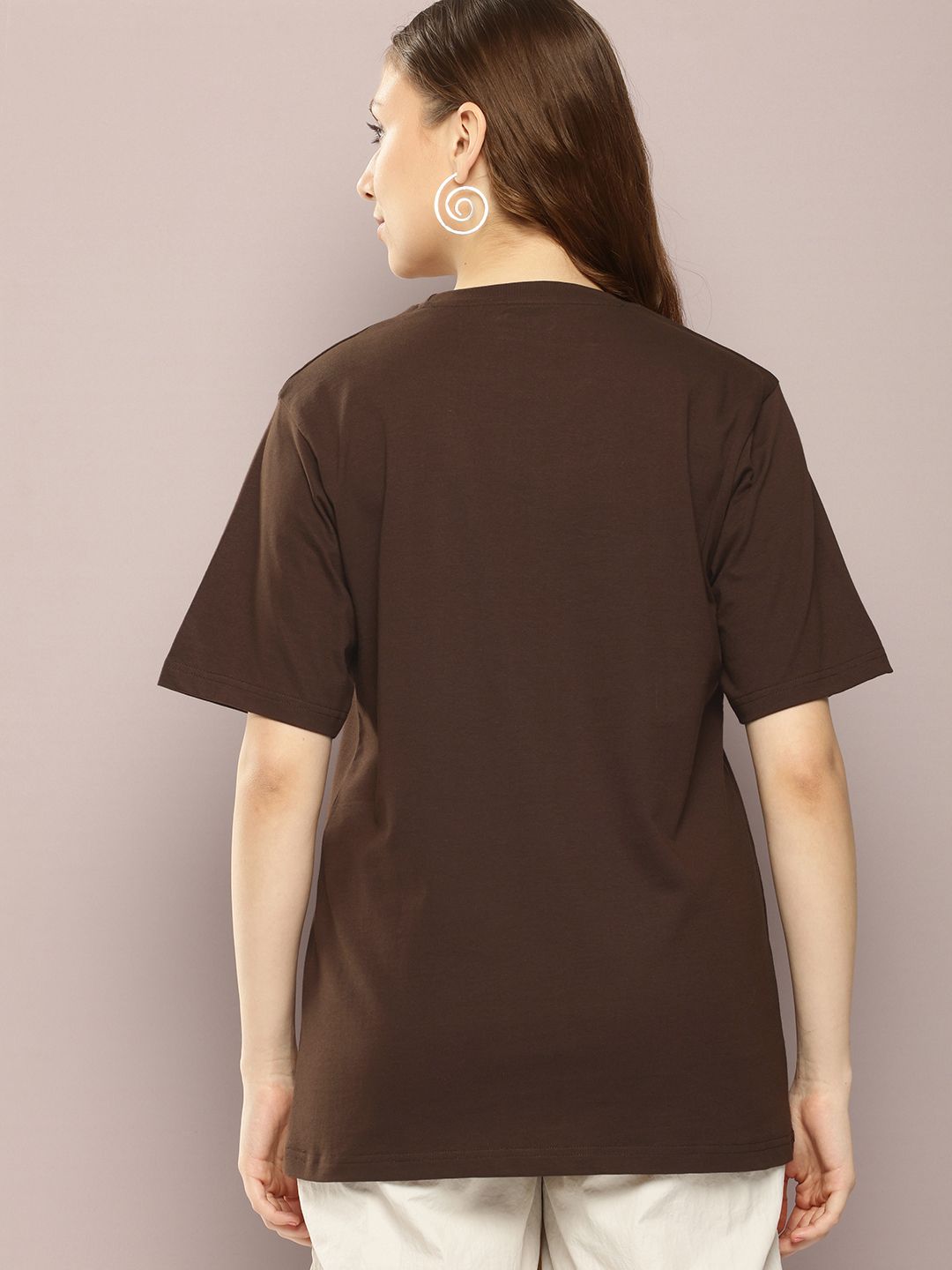 Dillinger Women Graphic Printed Oversized T Shirt