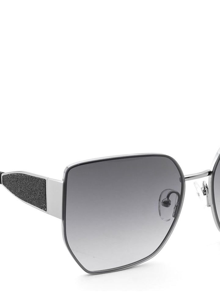 IRUS by IDEE Women Butterfly Sunglasses with UV Protected Lens IRS1298C1SG