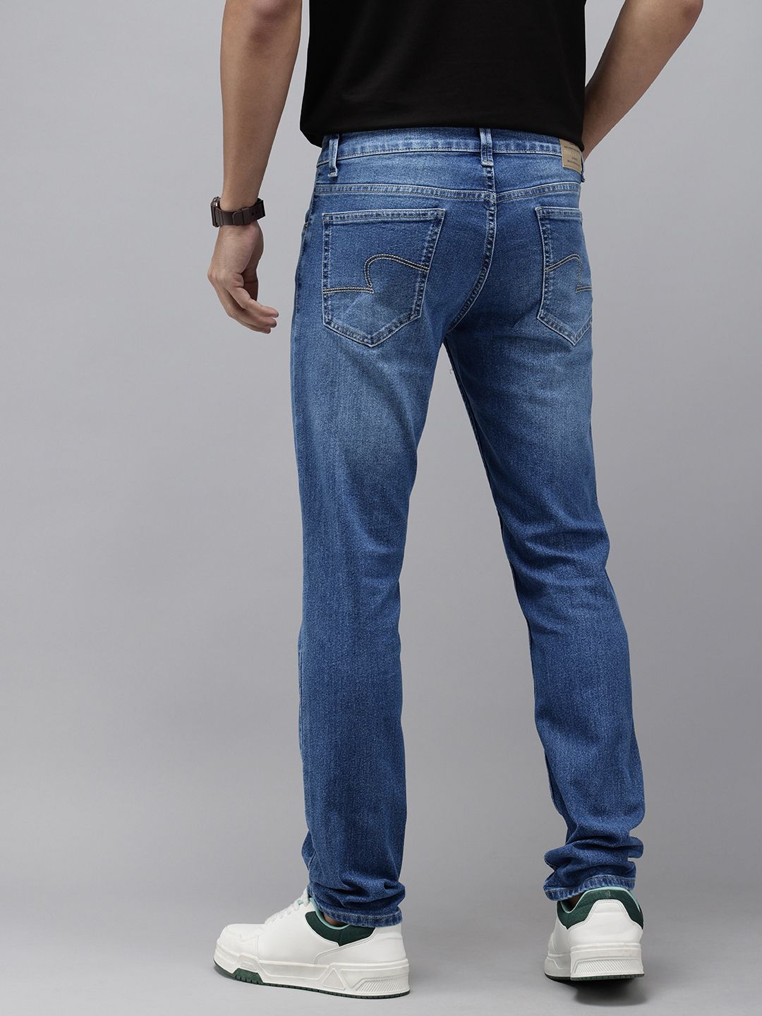SPYKAR Men Light Fade Stretchable Jeans
