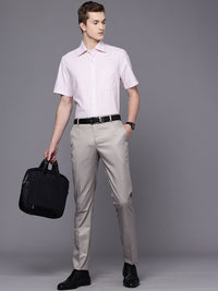 Raymond Men Slim Fit Formal Trousers