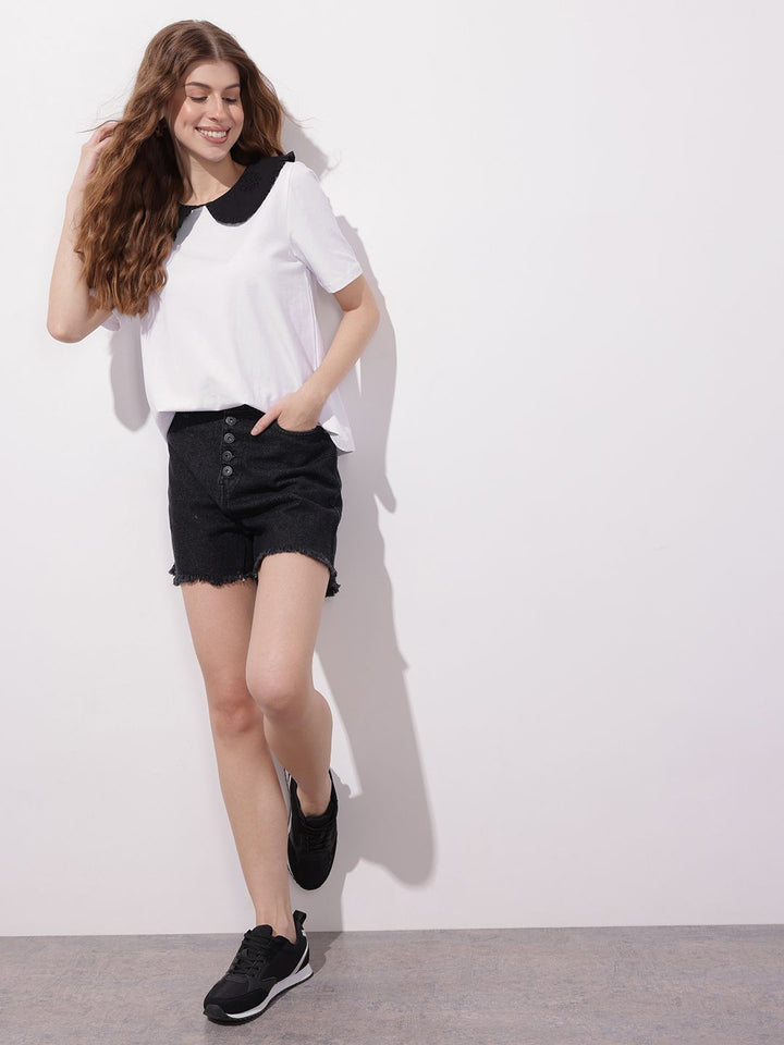 DressBerry 9 To 5 Edit Peter Perfect Top
