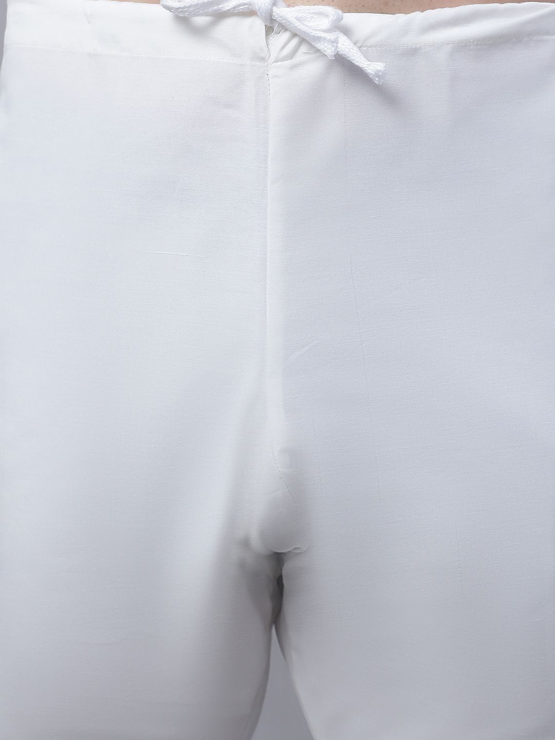 SOJANYA Floral Embroidered Thread Work Kurta With Churidar With Nehru Jacket