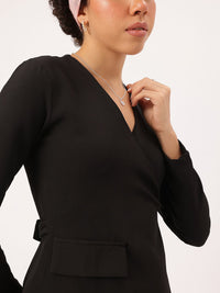 DressBerry Wrap Mini Dress