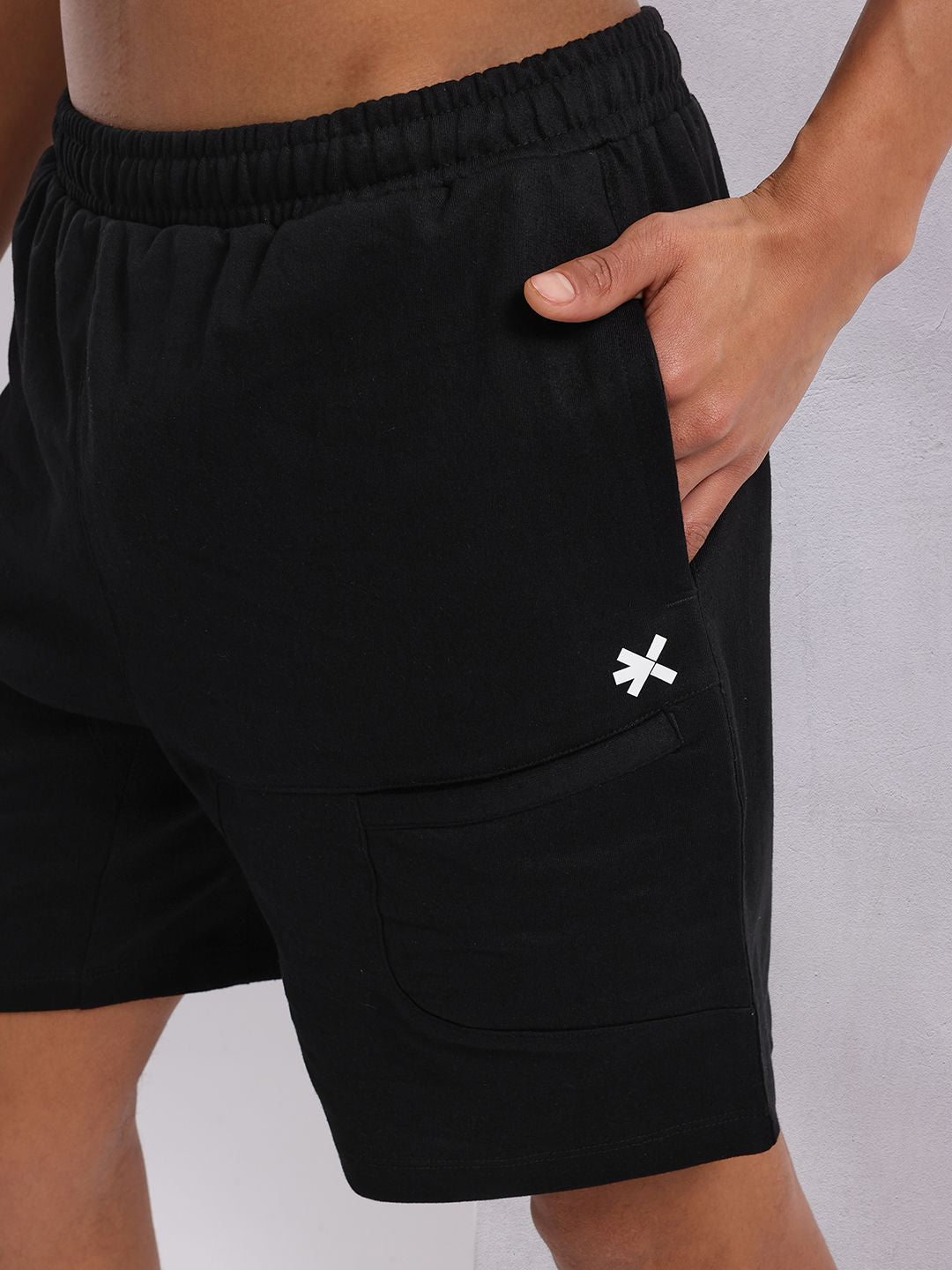 HRX by Hrithik Roshan Men Iron Tribe Training or Gym Sports Shorts