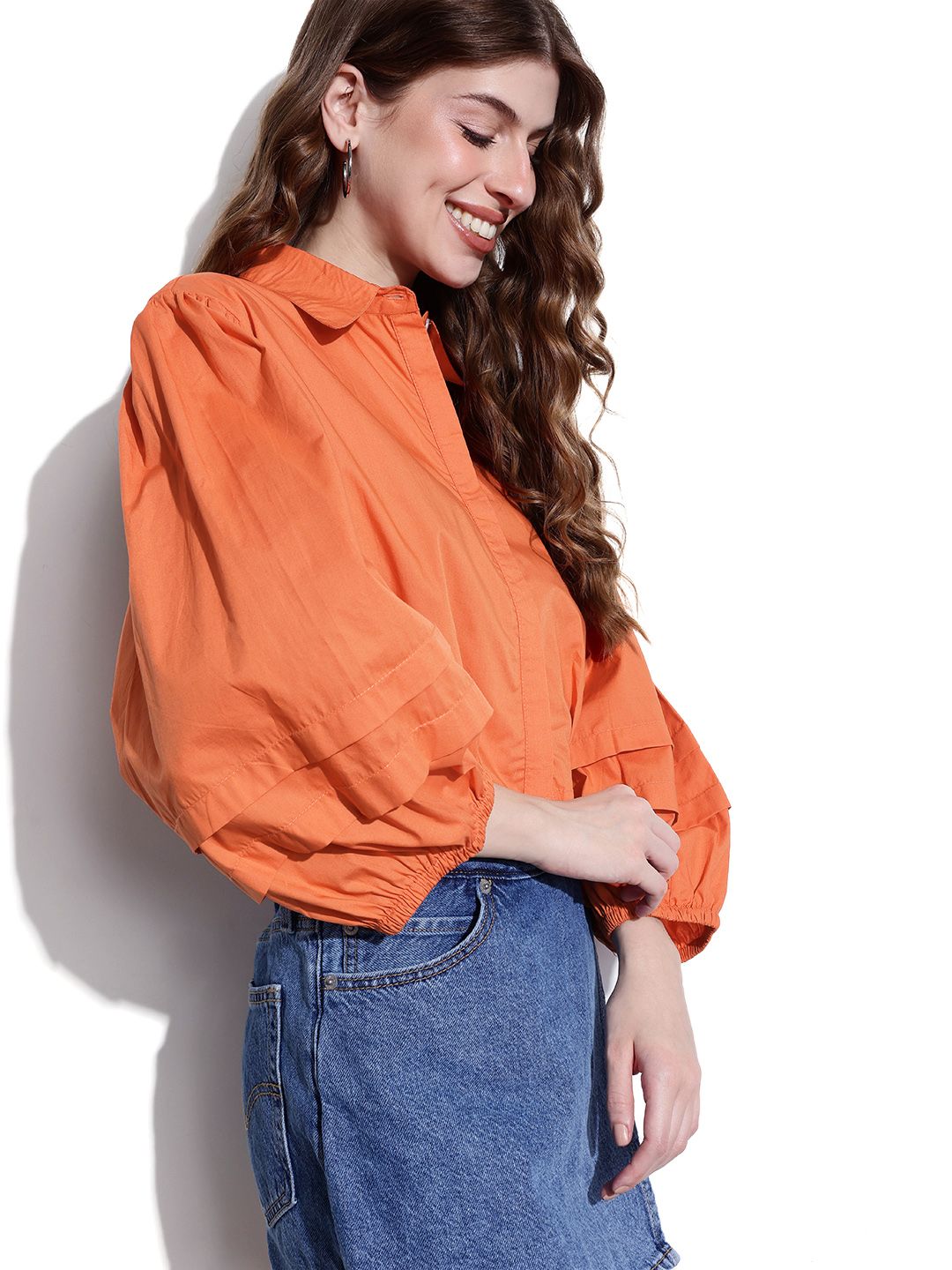 DressBerry Playful Palette Crop Style Top