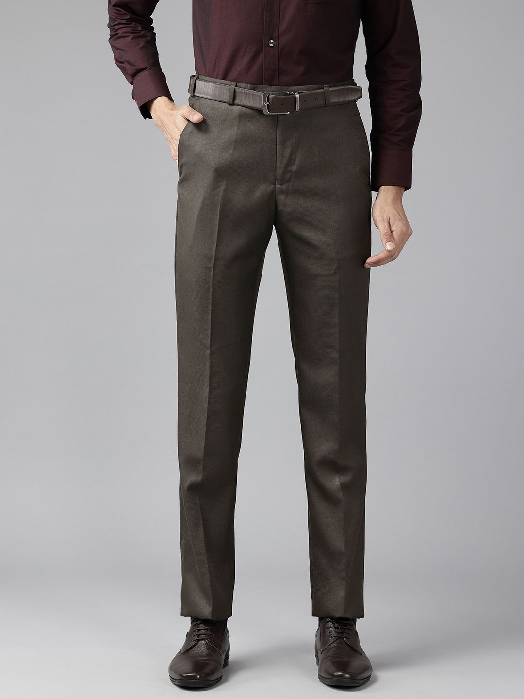 Park Avenue Men Formal Trousers