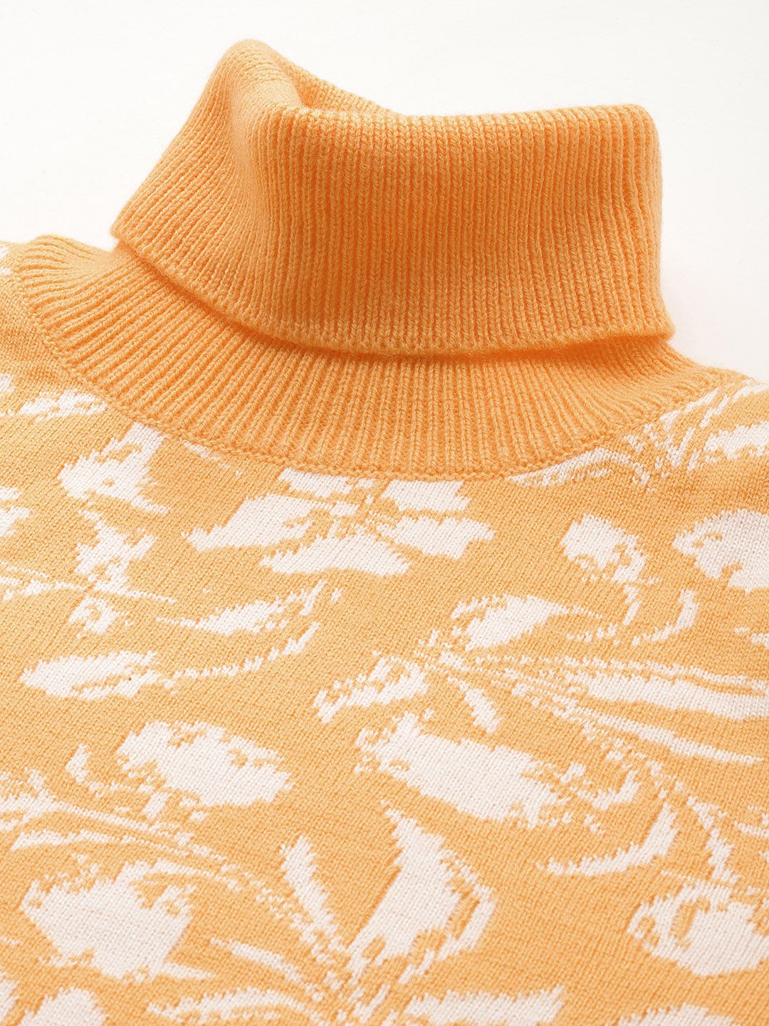 DressBerry Women Floral Acrylic Pullover