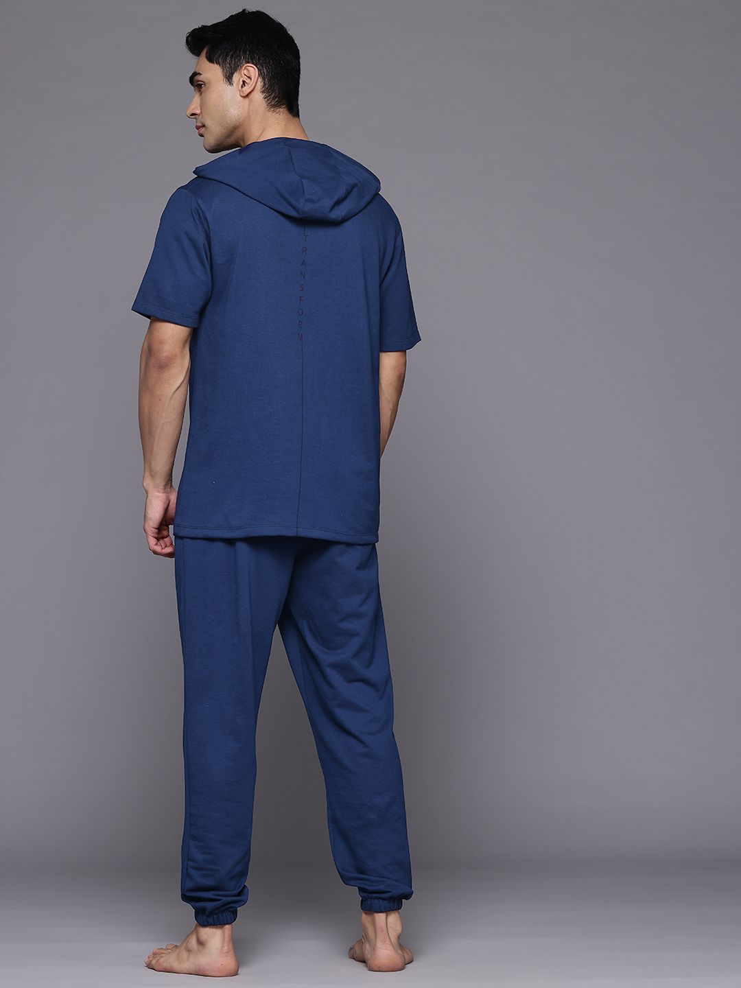 HRX by Hrithik Roshan Hooded Yoga Tracksuit