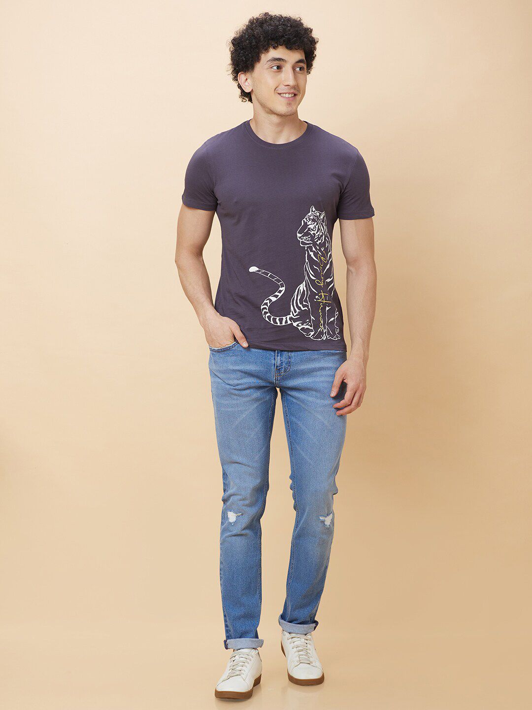 Being Human Graphic Printed T-shirt