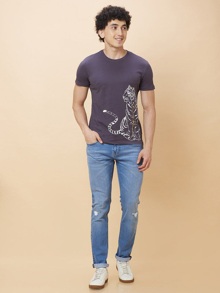 Being Human Graphic Printed T-shirt
