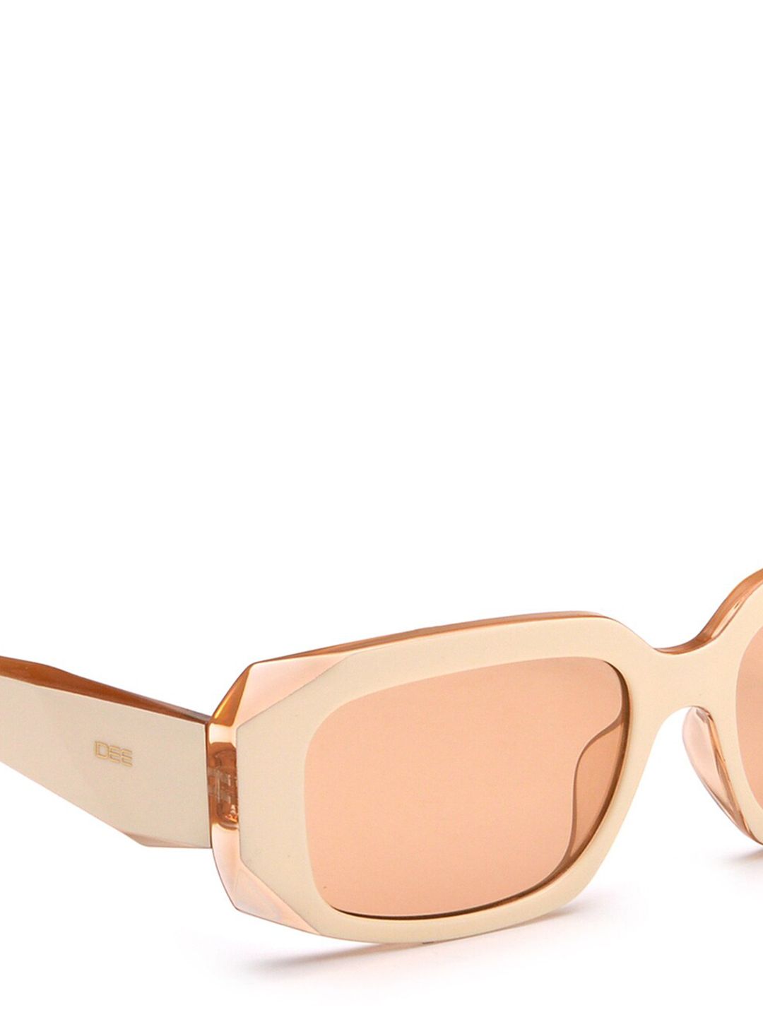 Idee Wanita Rectangle Sunglasses Dengan Lensa Lensa UV IDS3113C2SG