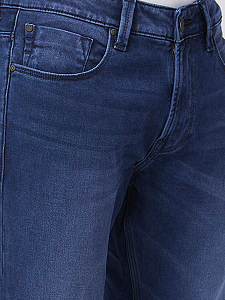 SPYKAR Men Mid-Rise Kano Skinny Fit Light Fade Clean Look Stretchable Jeans
