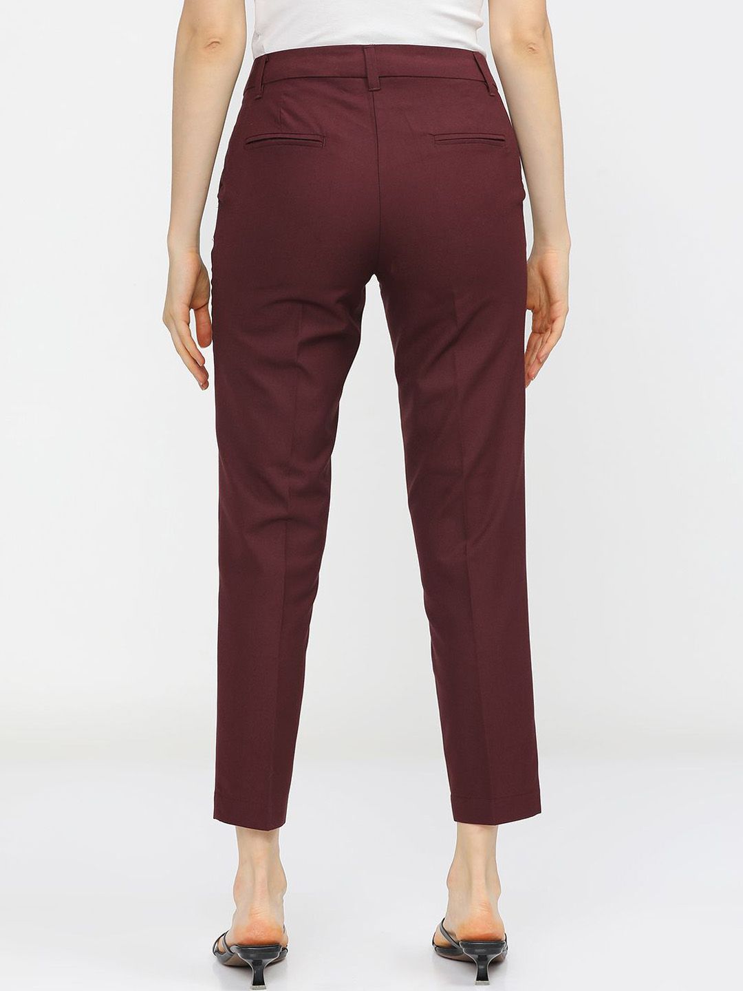Tokyo Talkies Women Slim Fit Trousers