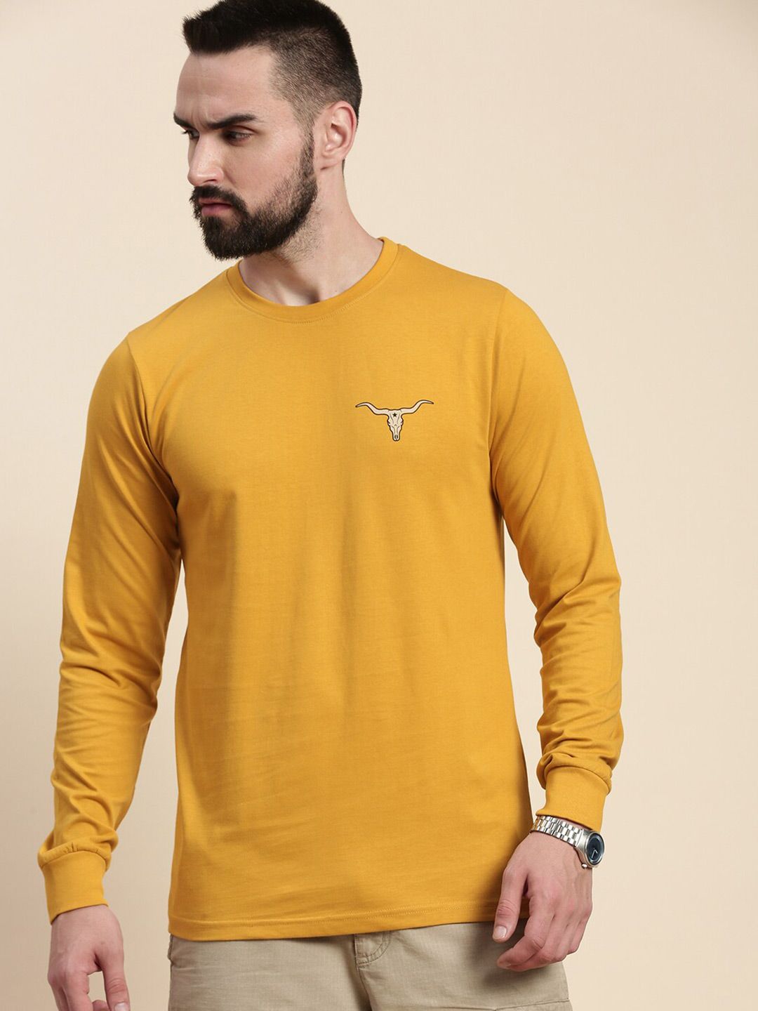 DILLINGER Graphic Printed Pure Cotton T-shirt