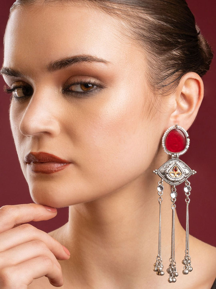 PANASH Contemporary Drop Earrings