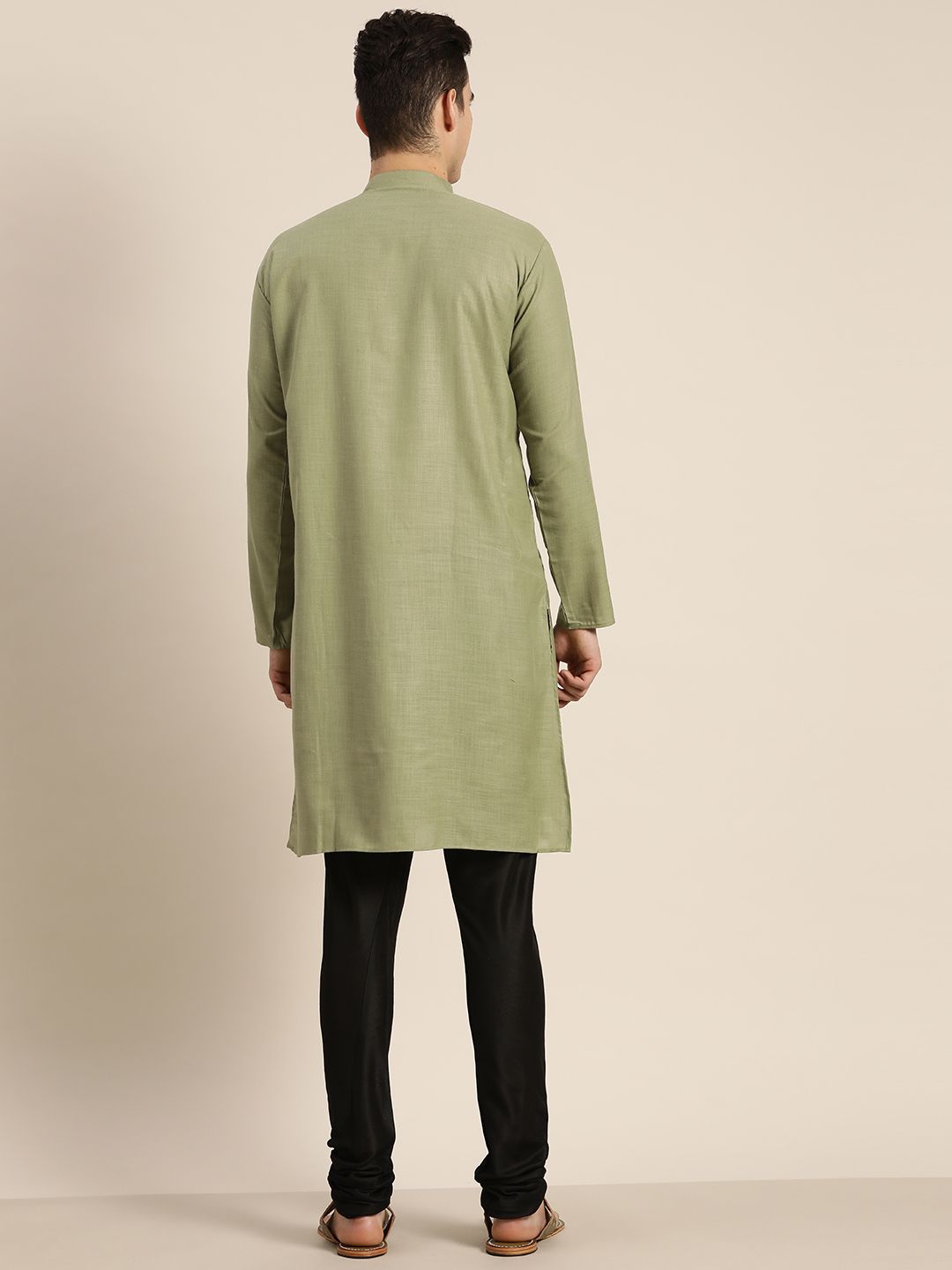 SOJANYA Cotton Silk Kurta