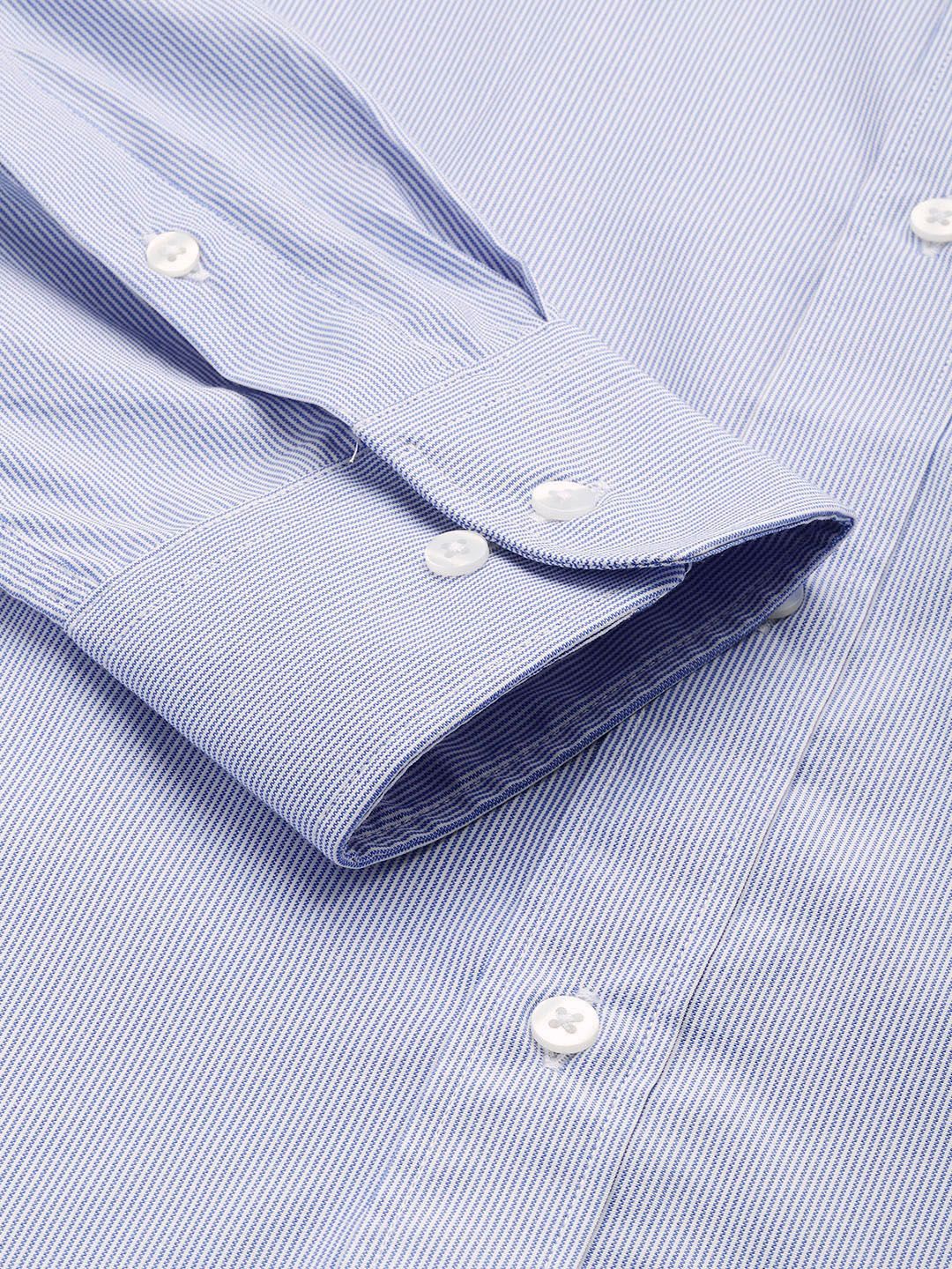 Park Avenue Striped Formal Shirt