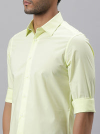 RARE RABBIT Men Neutro Slim Fit Cotton Shirt