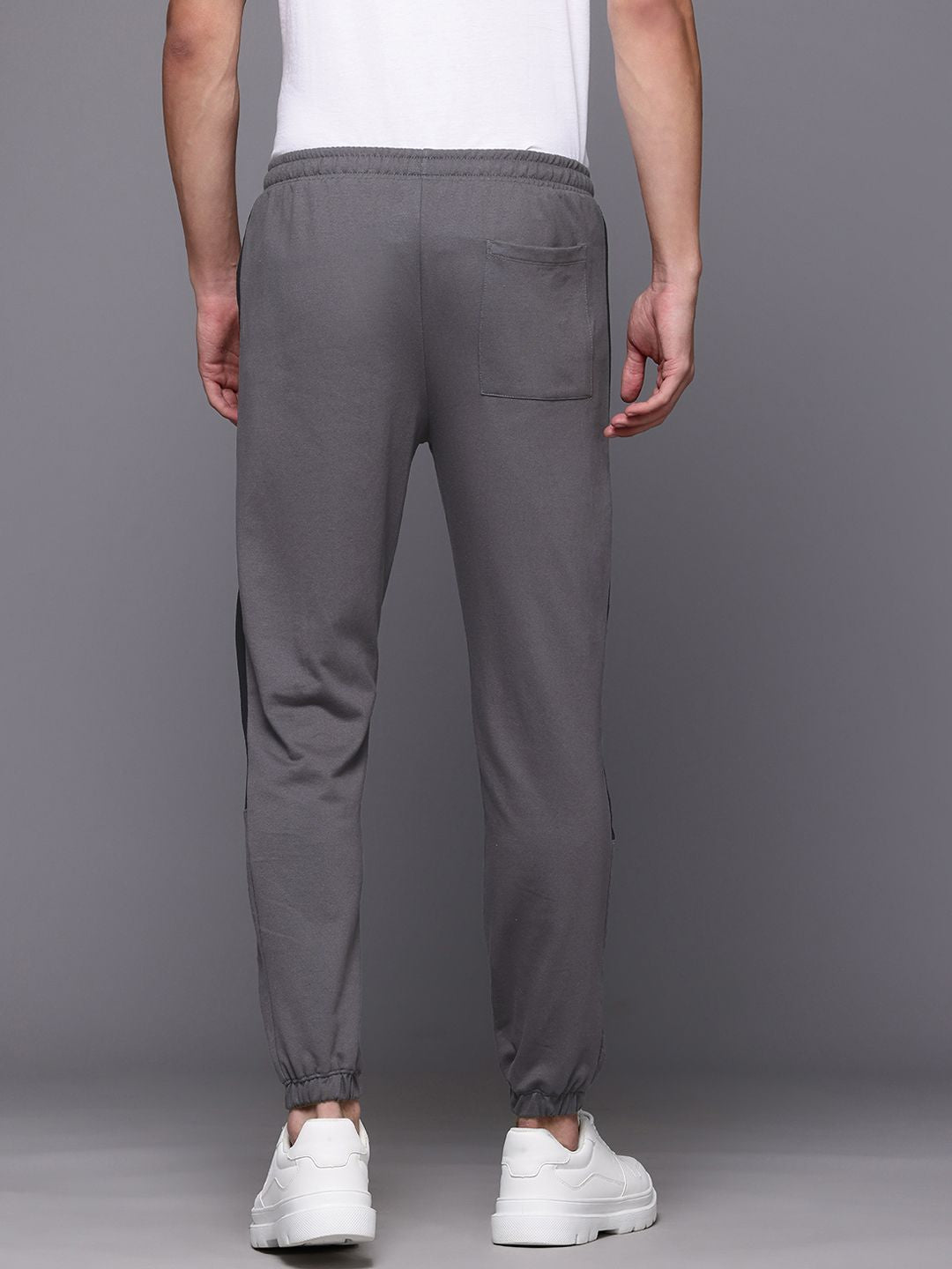 HRX by Hrithik Roshan Men Paneled Lifestyle Track Pants