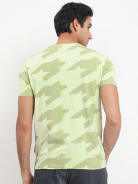RARE RABBIT Men Rings-4 Slim Fit Solid Polo Collar T-Shirt