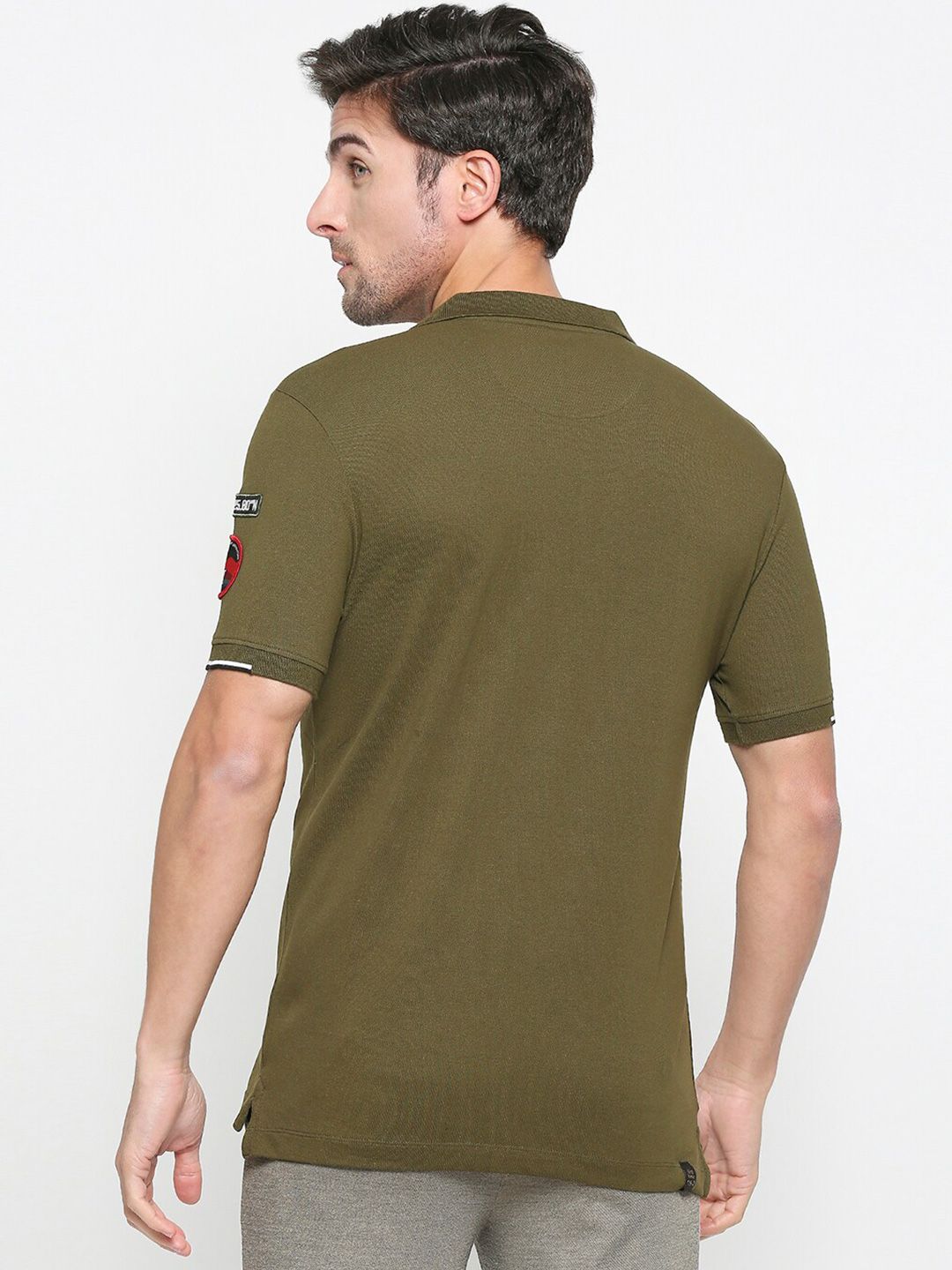 Being Human Polo Collar Casual T-shirt