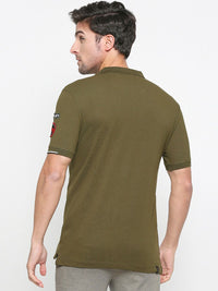 Being Human Polo Collar Casual T-shirt