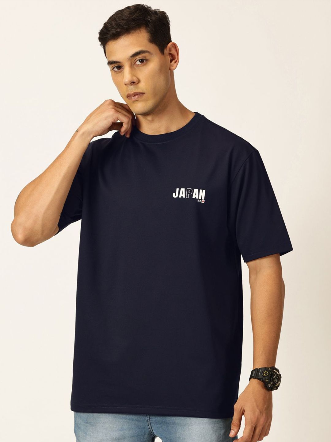 Thomas Scott Graphic Printed Drop Shoulder Oversized T-shirt