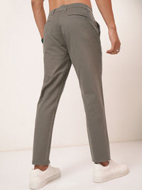 HIGHLANDER Men Soft Feel Twill Chino Trousers