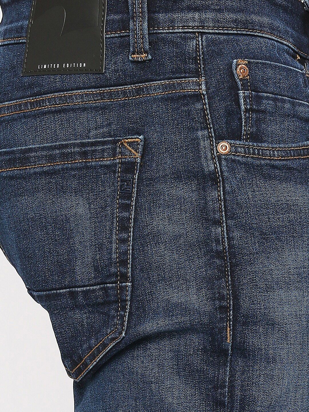 SPYKAR Men Mid-Rise Light Fade Dark Shade Non Stretchable Jeans