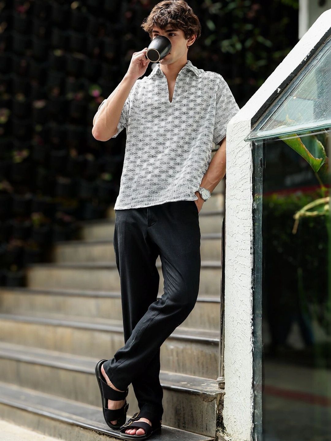 Eszett Men Classic Casual Shirt