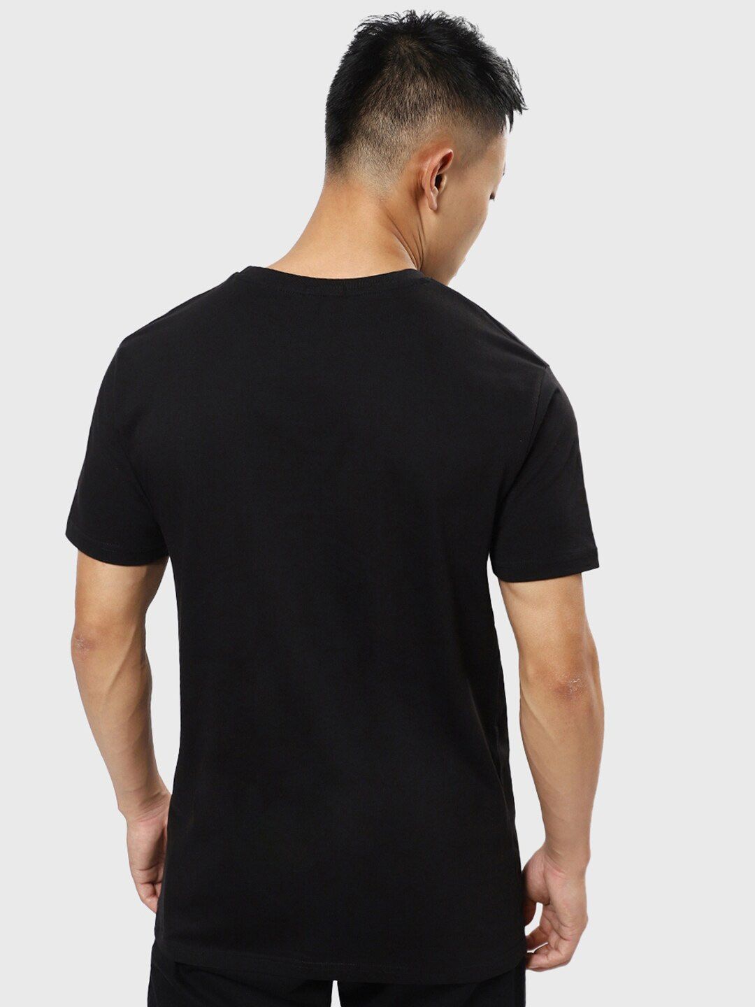 Bewakoof Goosebumps Graphic Printed Cotton T-shirt