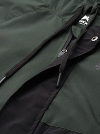 HRX by Hrithik Roshan Hooded Tailored Jacket