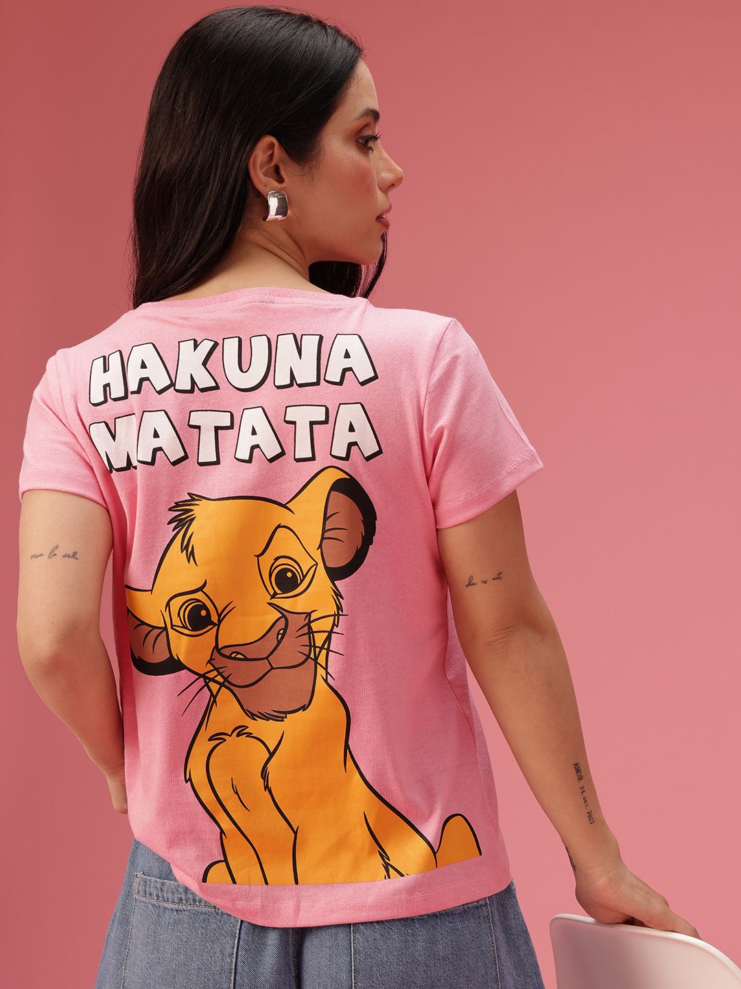 DressBerry Graphic Printed T-shirt