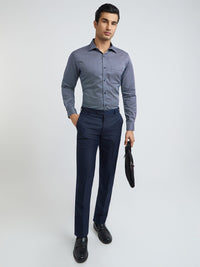 Baju Formal Bercetak Raymond Slim Fit Pure Cotton