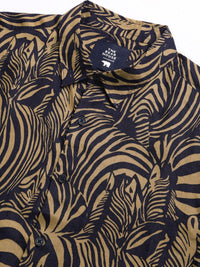 THE BEAR HOUSE Men Slim Fit Floral Opaque Printed Casual Shirt