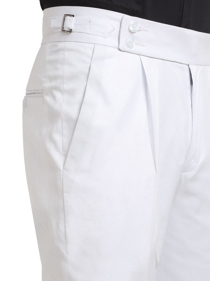 KLOTTHE Men Italian Gurkha Pants