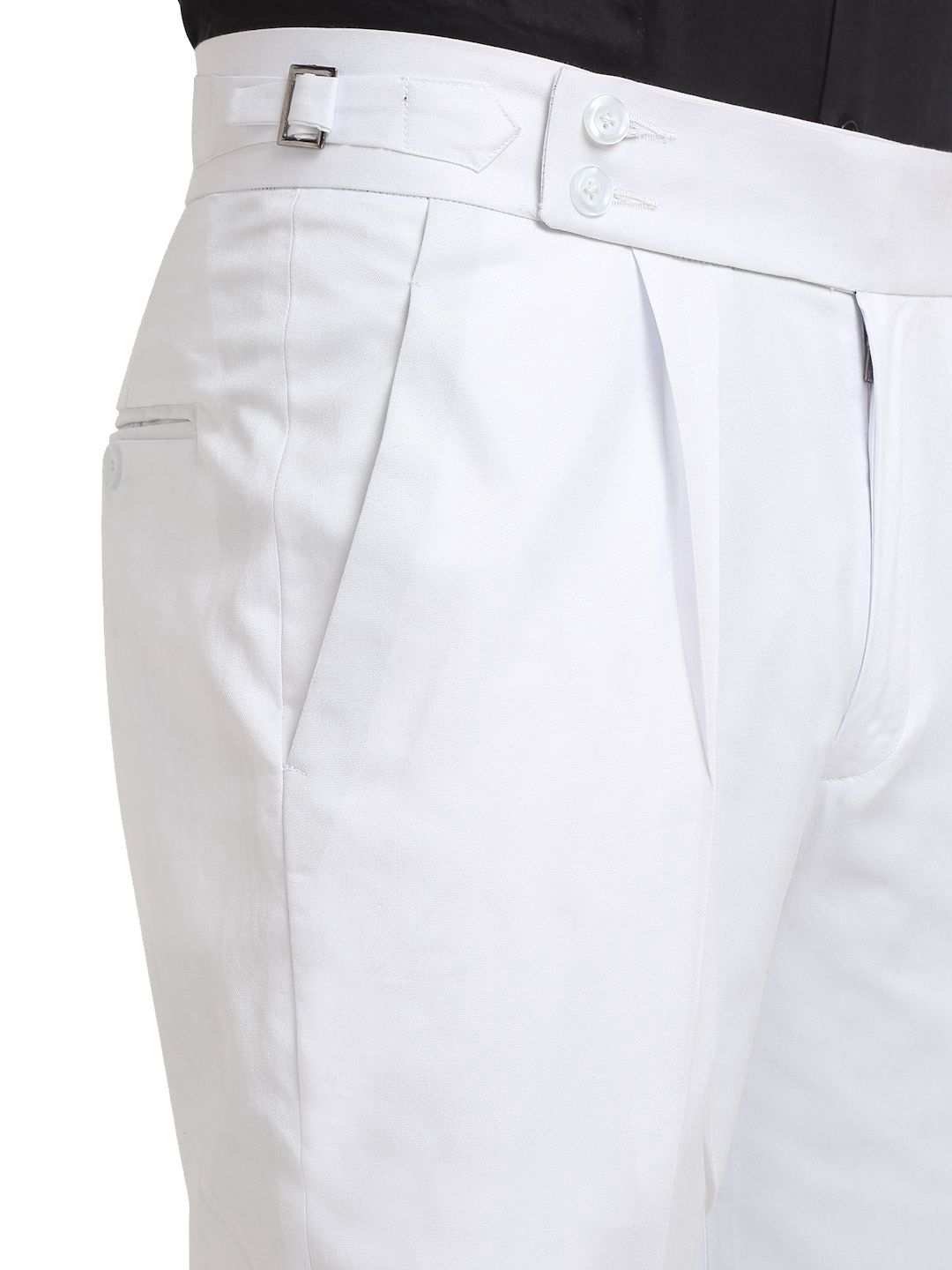 KLOTTHE Men Italian Gurkha Pants