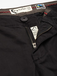 Being Human Men Slim Fit Chinos Trousers