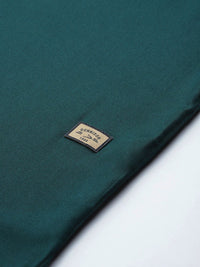 DENNISON Men Green Smart Slim Fit Polo Shirt