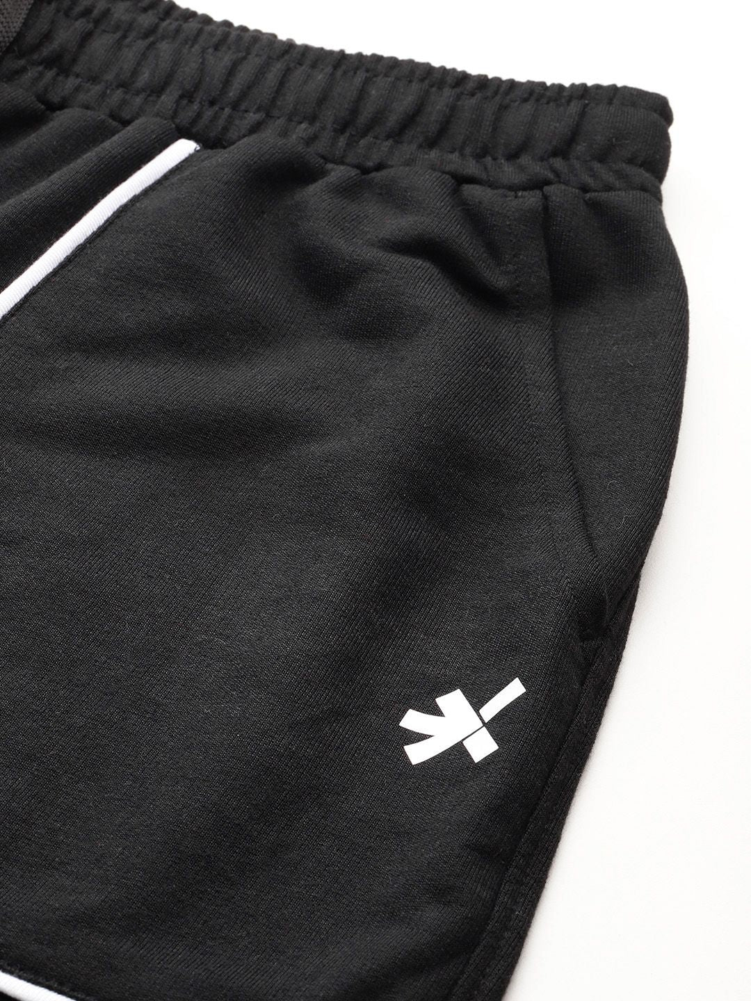 HRX by Hrithik Roshan Women Joggers with Contrast Piping