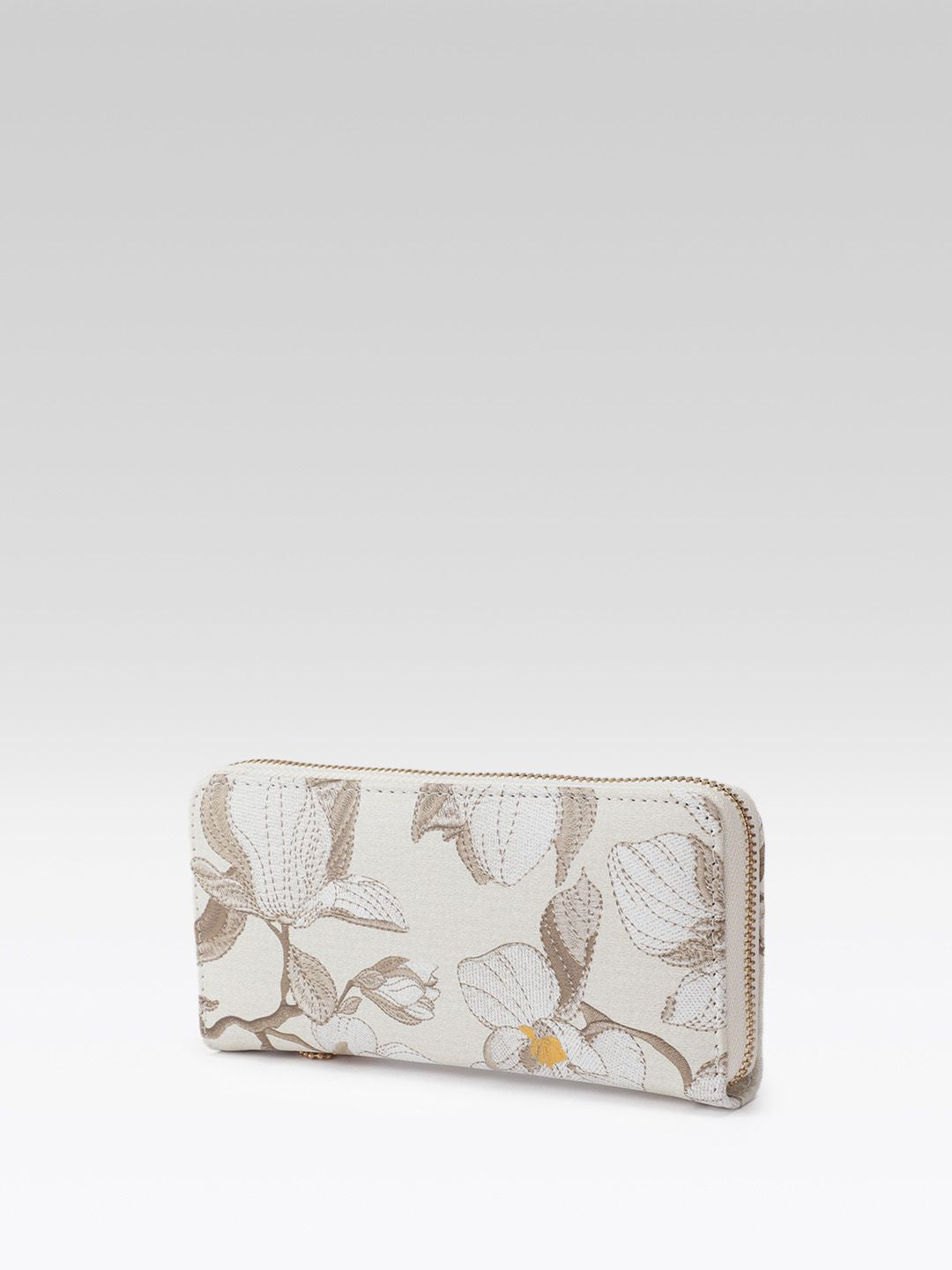 DressBerry Women Floral Printed Zip Around Wallet